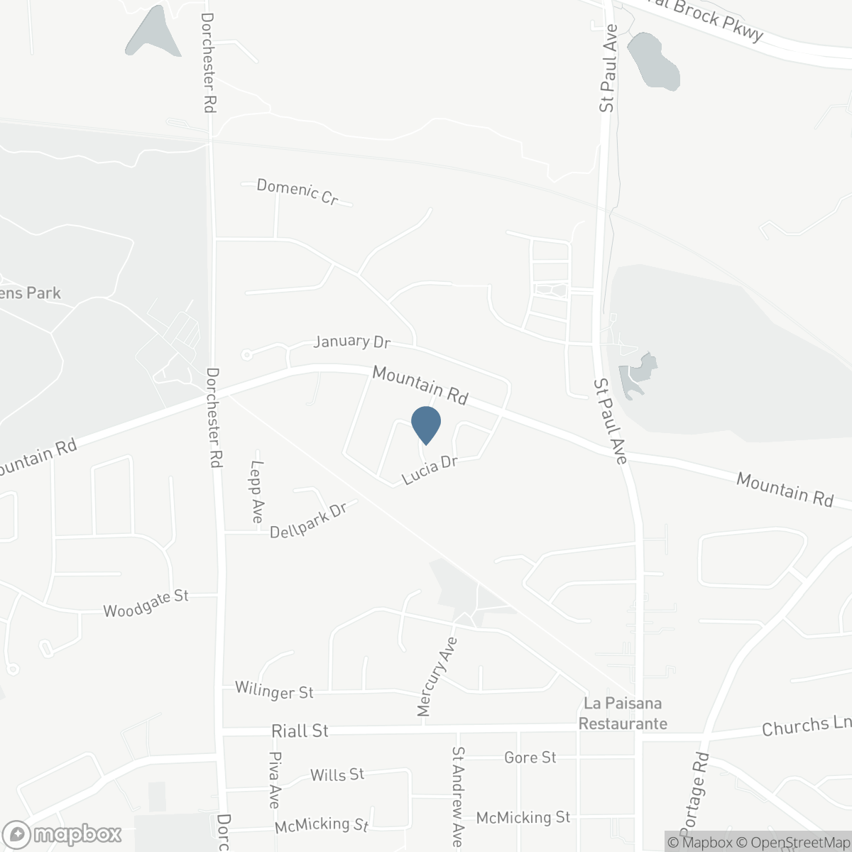 LOT 74 TERRAVITA DRIVE, Niagara Falls, Ontario L2J 0E9